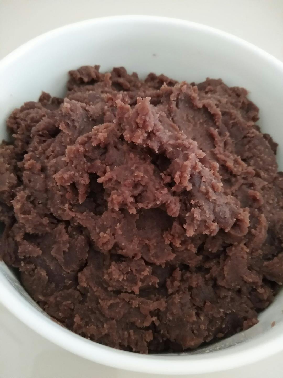 月饼闹中秋之超细豆沙馅