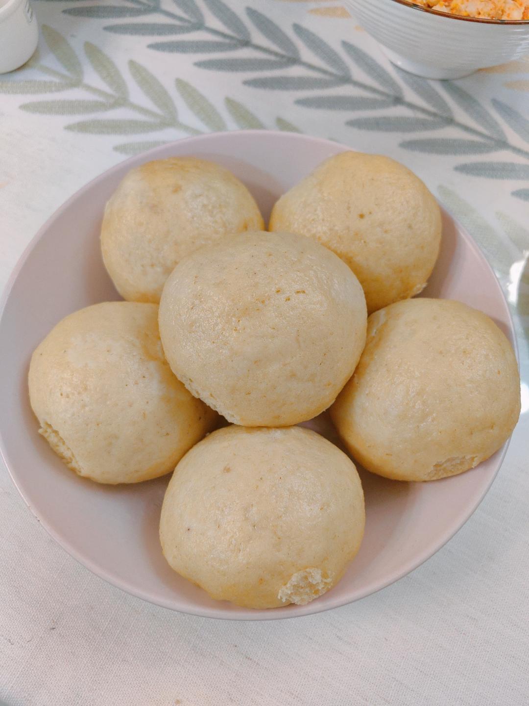 内蒙古小米面馒头