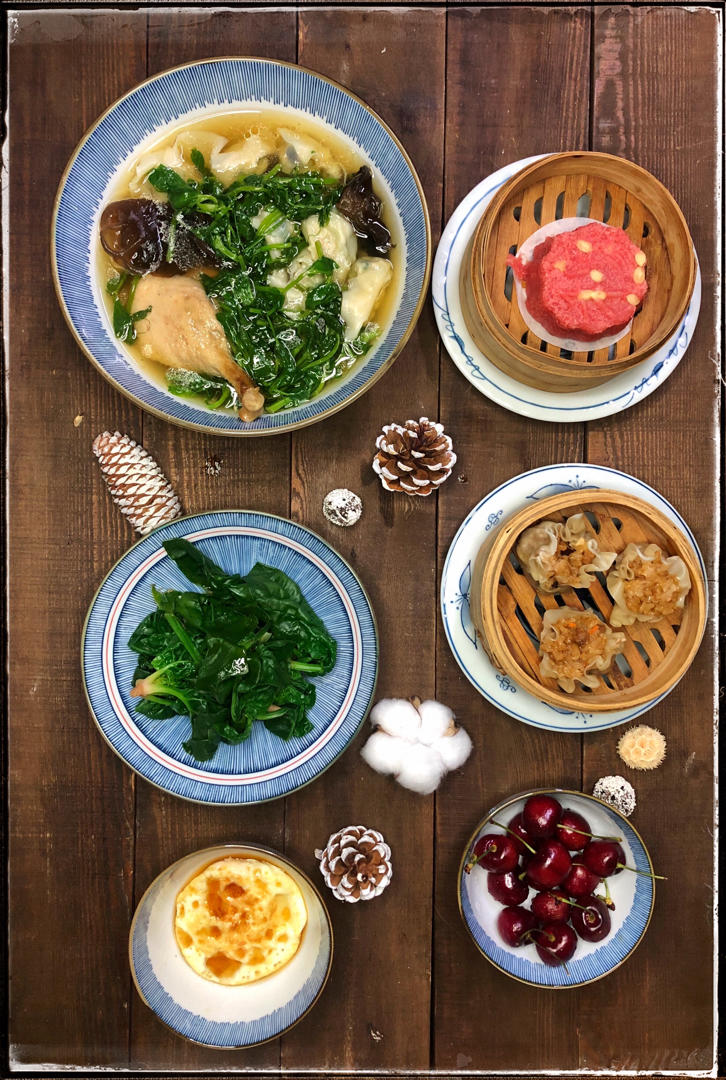 那些年陪着的早餐