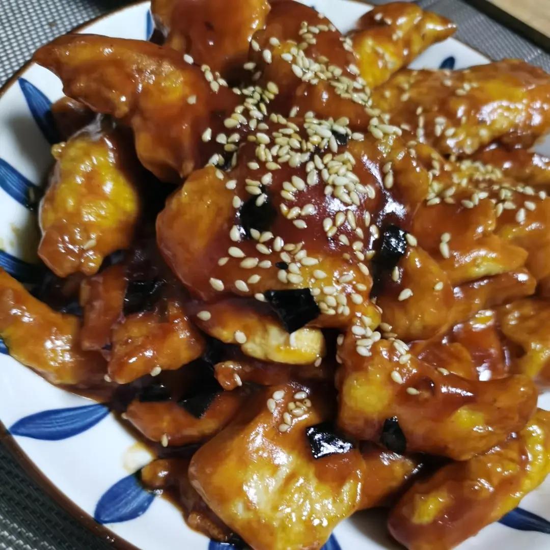 糖醋鸡柳