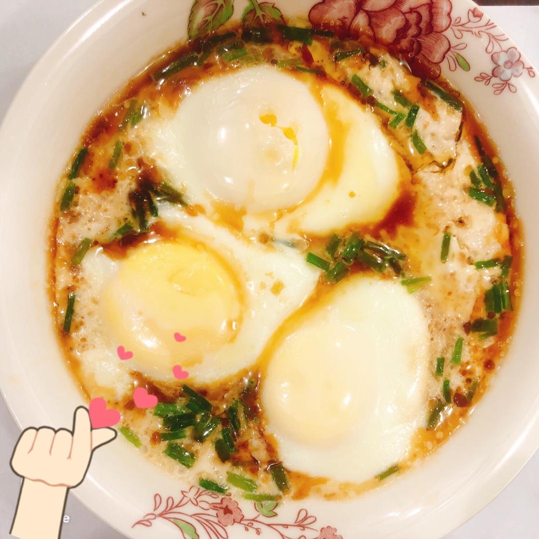 葱油蒸鸡蛋