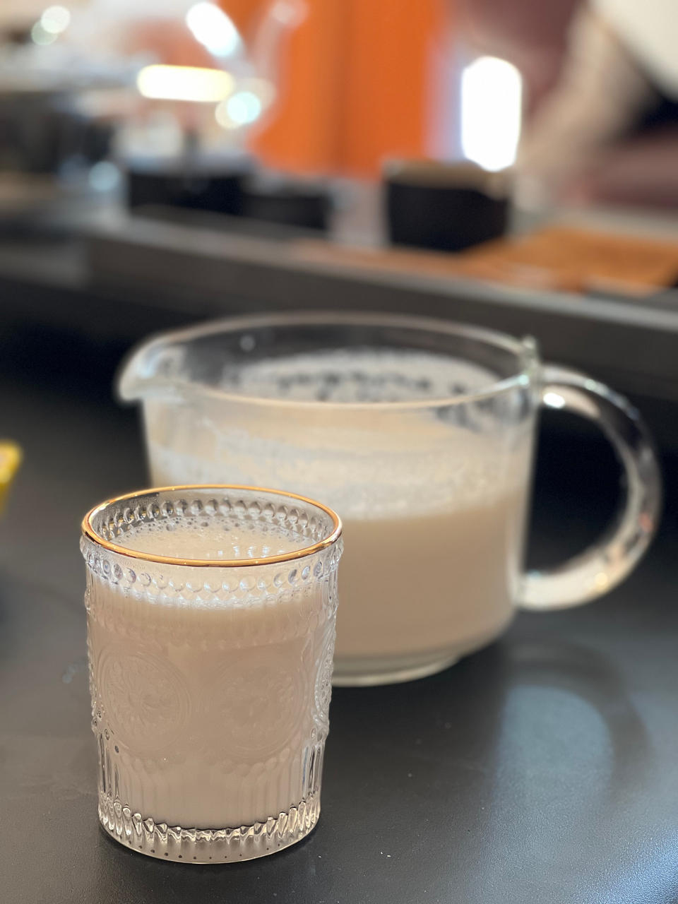 花生米露～破壁机