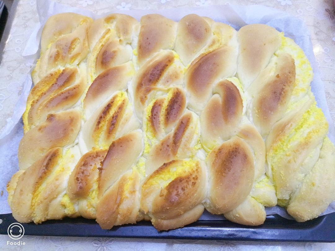 椰蓉+面包=绝配