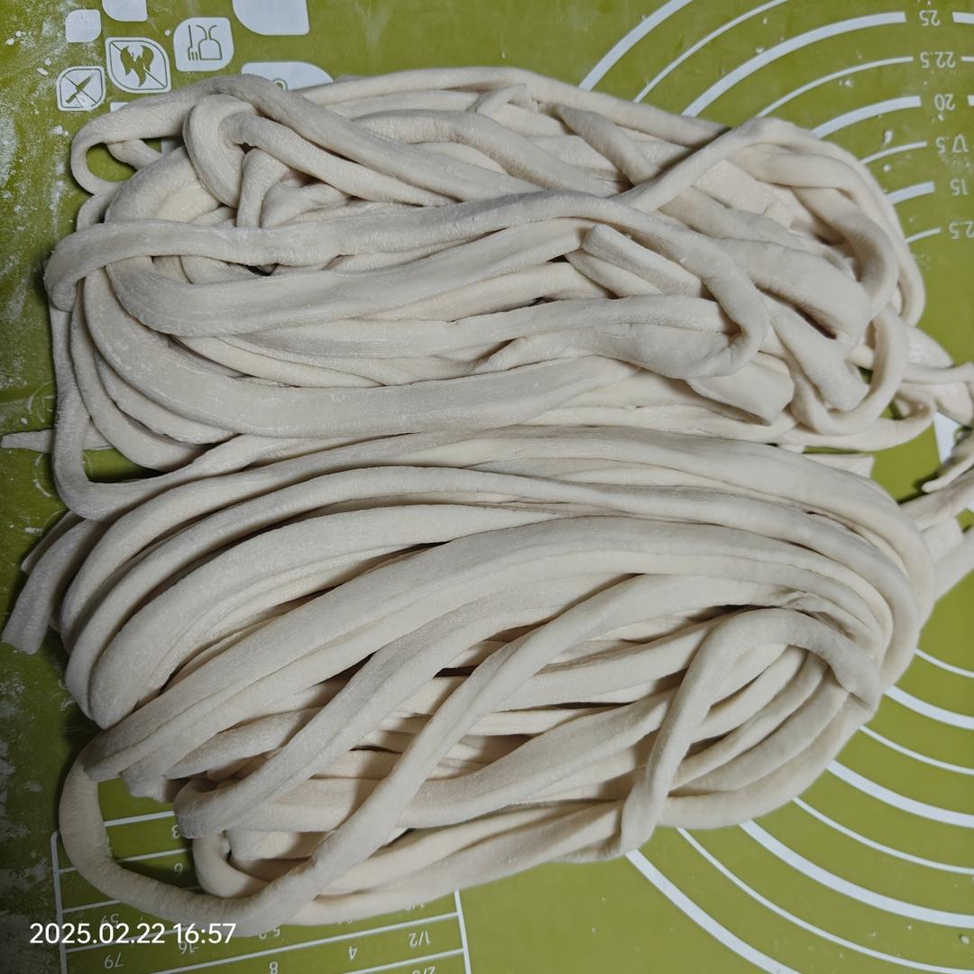 自制乌冬面