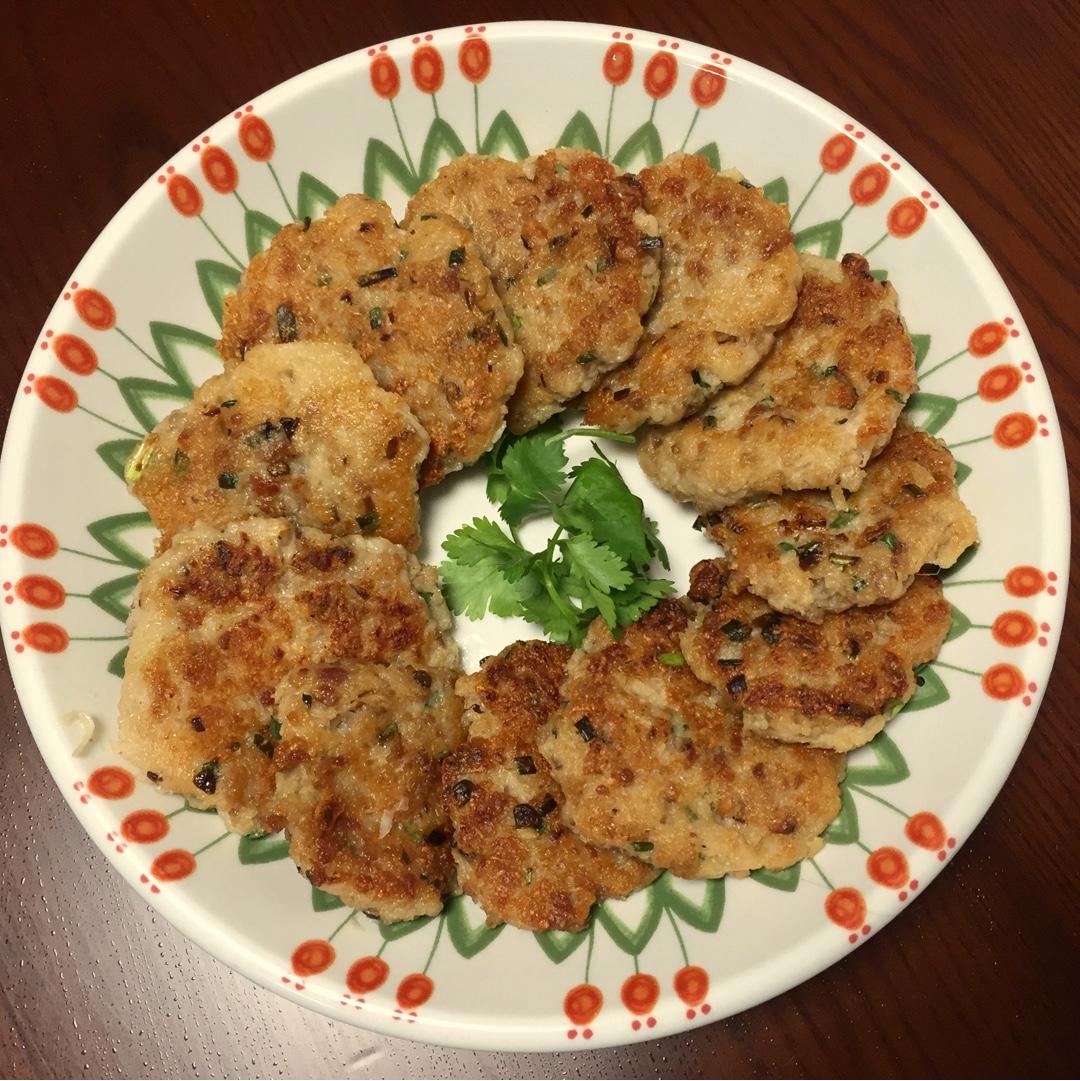 香煎藕饼