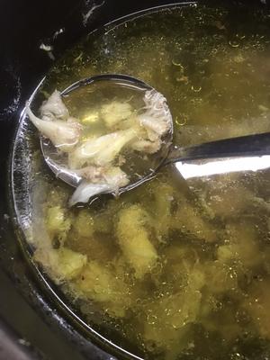 养胃佳品-土鸭猴头菇汤的做法 步骤4
