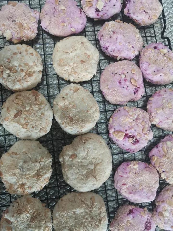 超软芝士蛋糕饼干 Cheesecake cookies