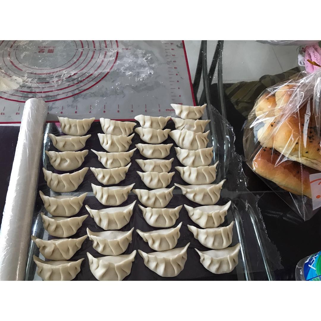 中式面点基本功—饺子皮