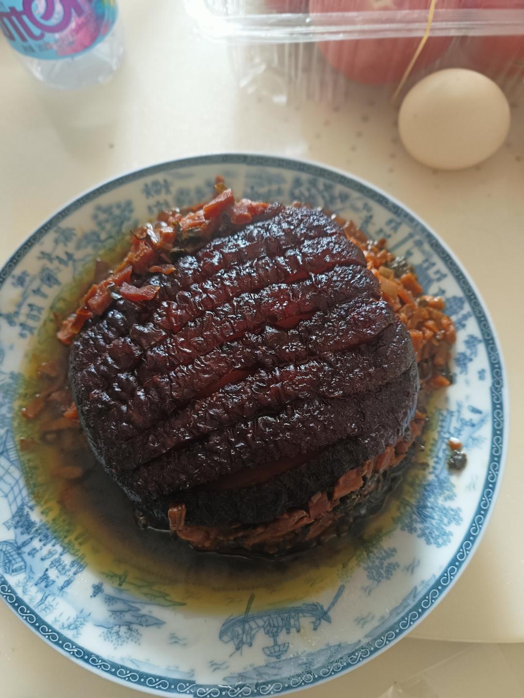 梅菜扣肉