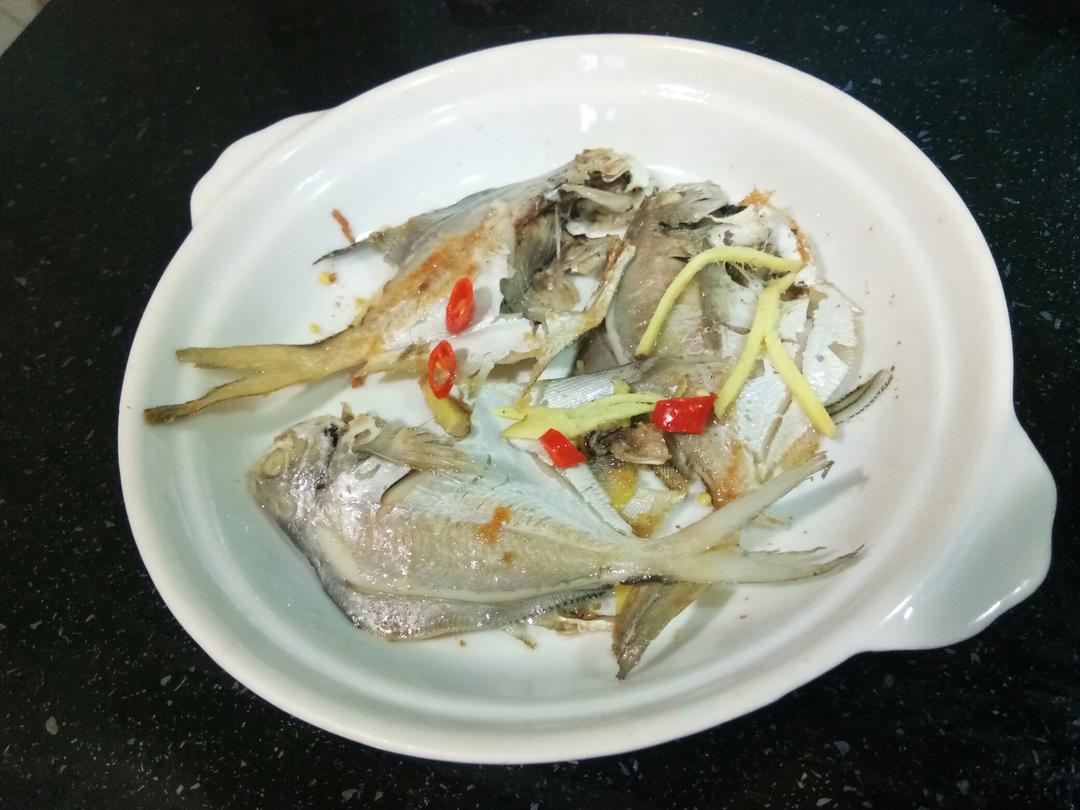 清蒸鲳鱼（仓鱼）