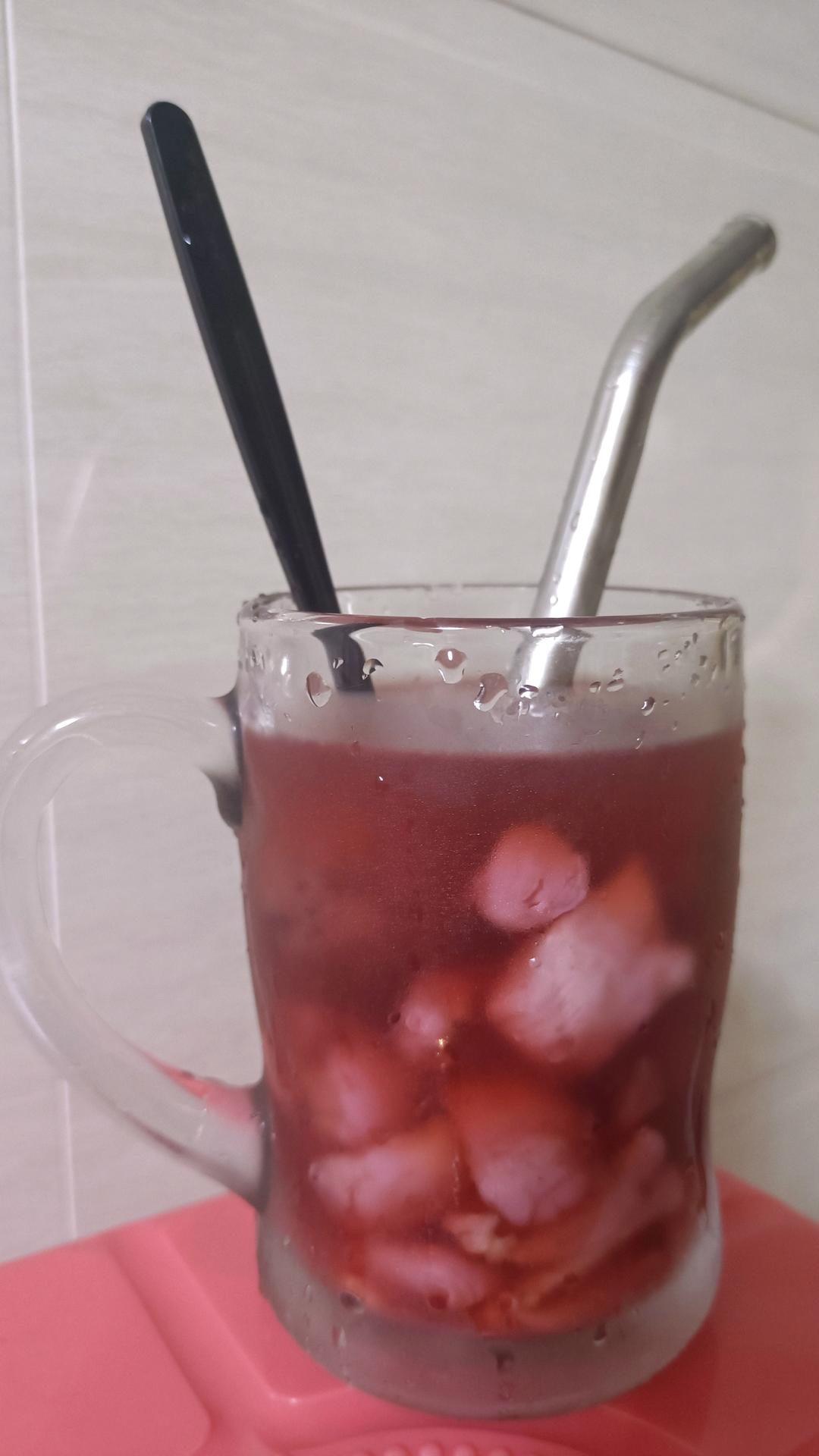 夏日神仙饮品❗️酸甜冰镇柠檬杨梅荔枝饮