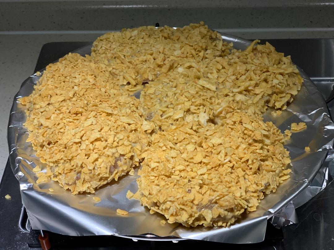 一滴油都不加的烤鸡排