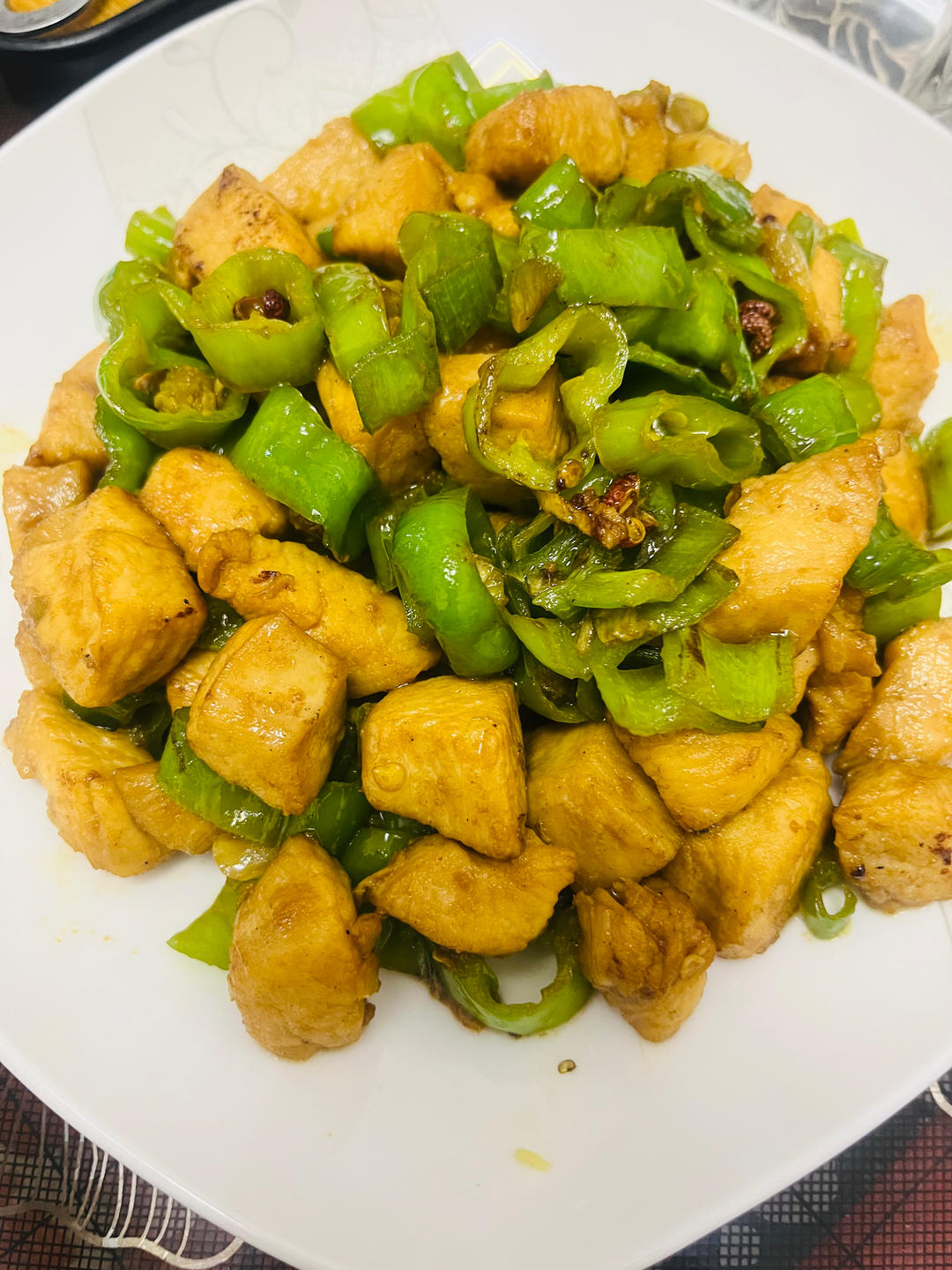 辣子鸡丁