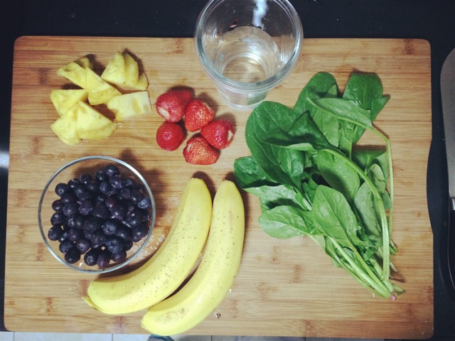 Green Smoothie 潜心研究ing