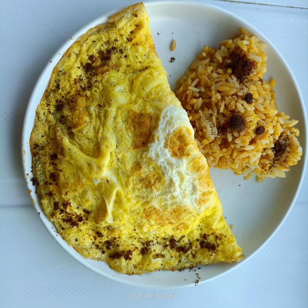 宝宝爱吃🉐蛋包饭