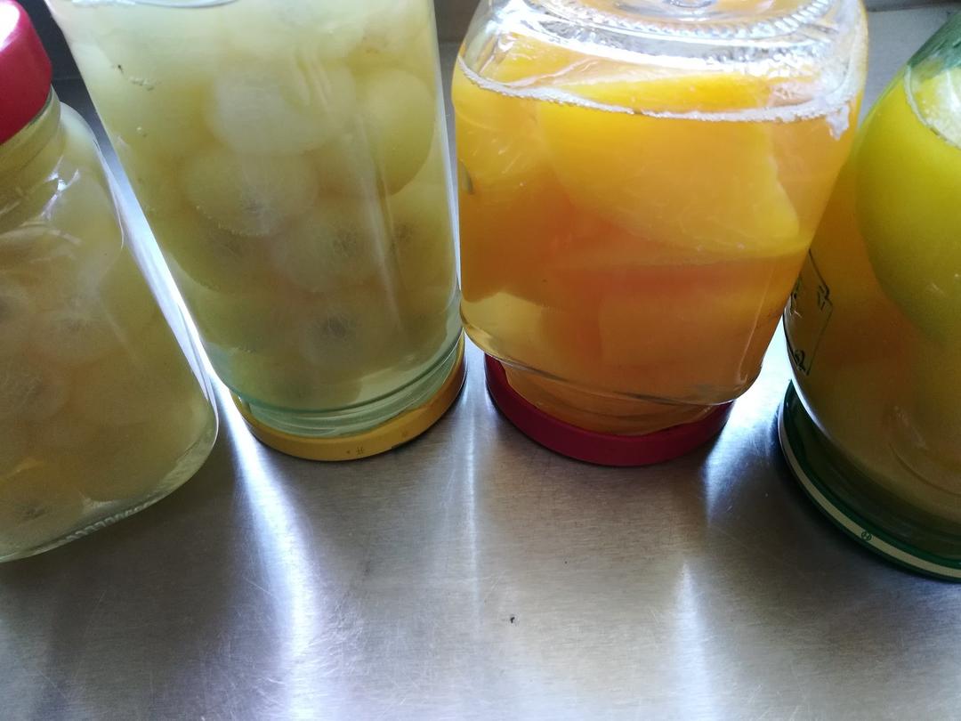 黄桃罐头的2种做法