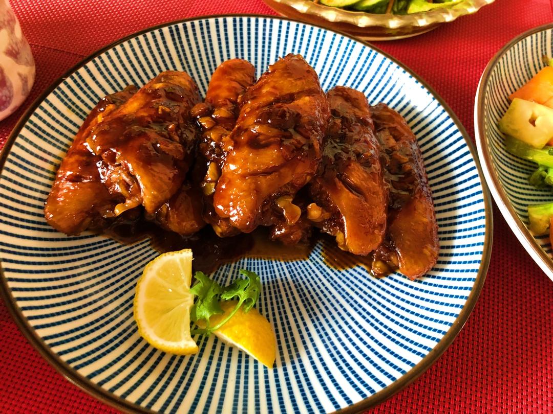 红烧鸡翅