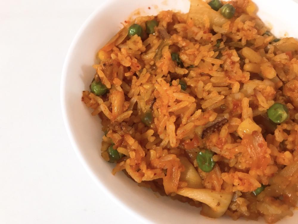 韩式泡菜炒饭