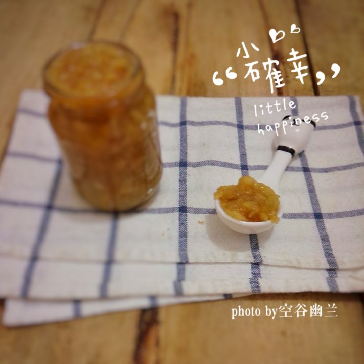 面包机做苹果酱
