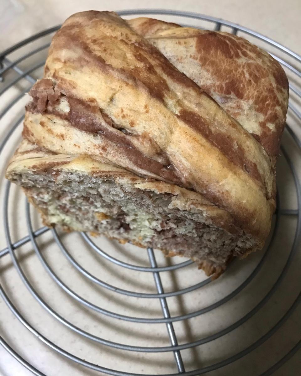 红豆沙吐司面包