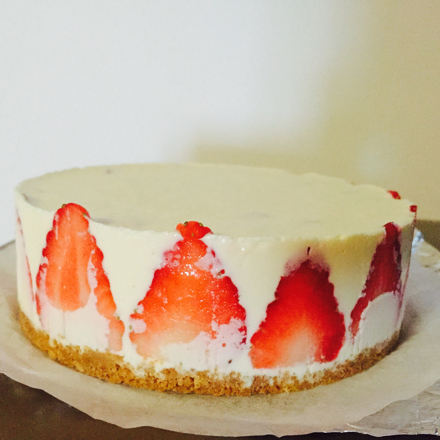 酸奶冻芝士蛋糕