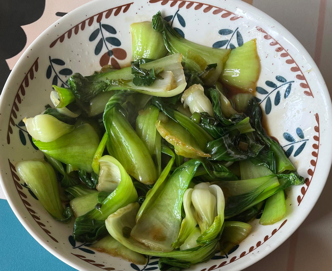 素炒小油菜