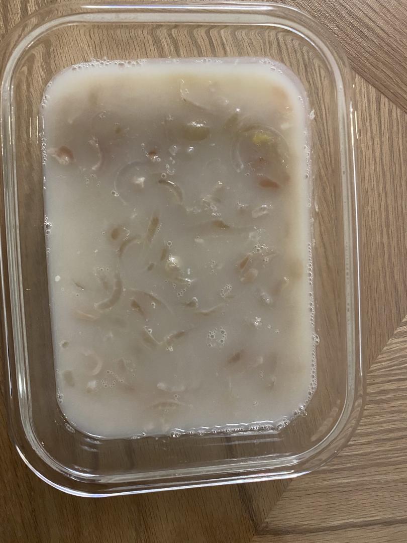 水晶肉皮冻
