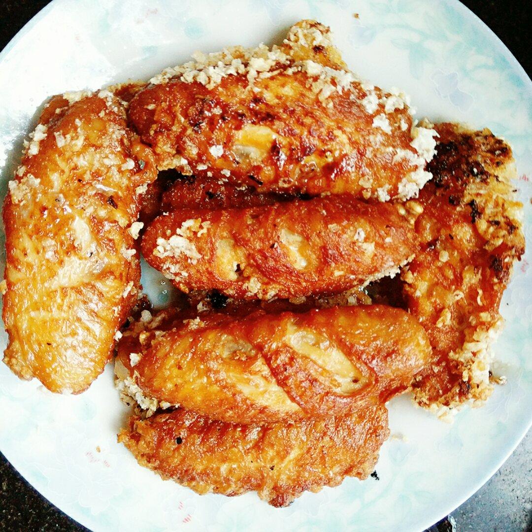 香脆辣味炸鸡翅