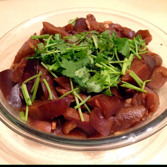酱烧茄子