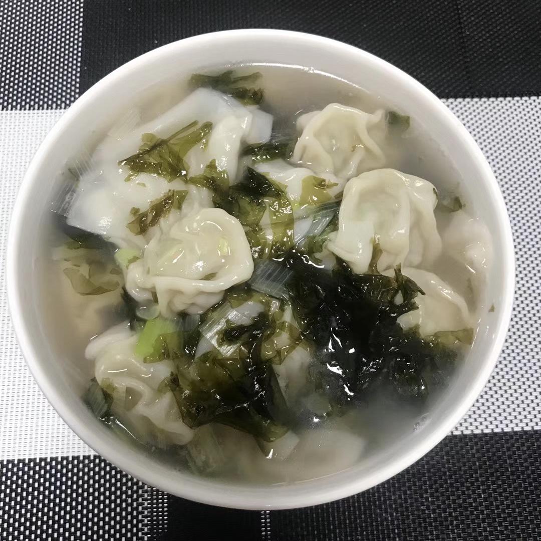 懒人版馄饨包法