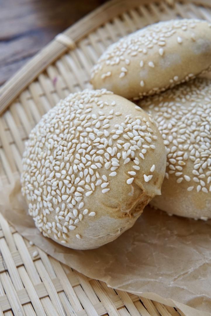 麻酱烧饼（独家原创）