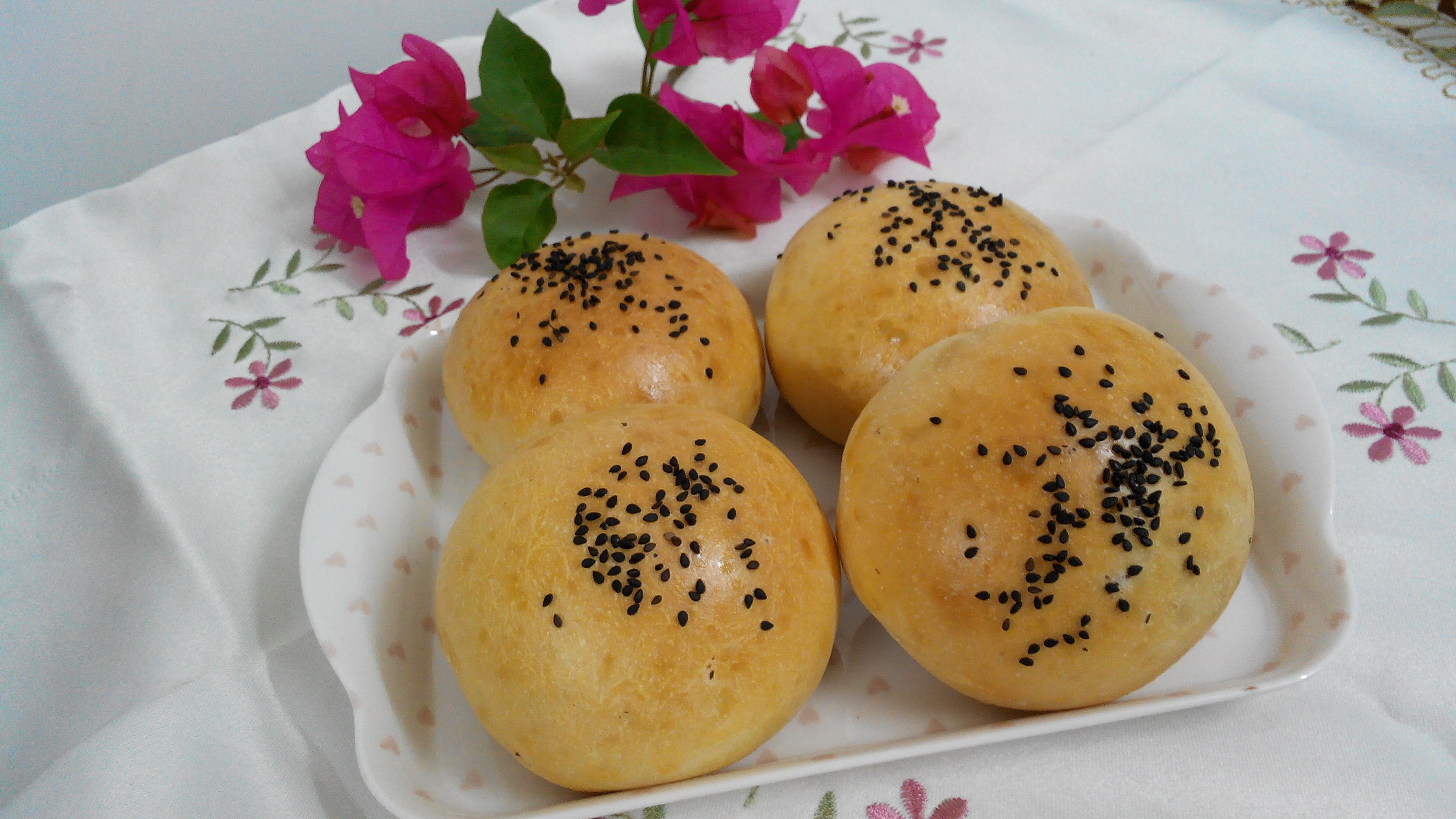 红豆餐包