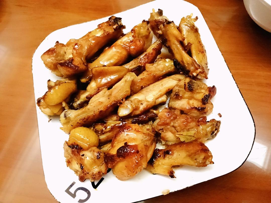 蒜香鸡翅，这才是鸡翅最好吃的做法