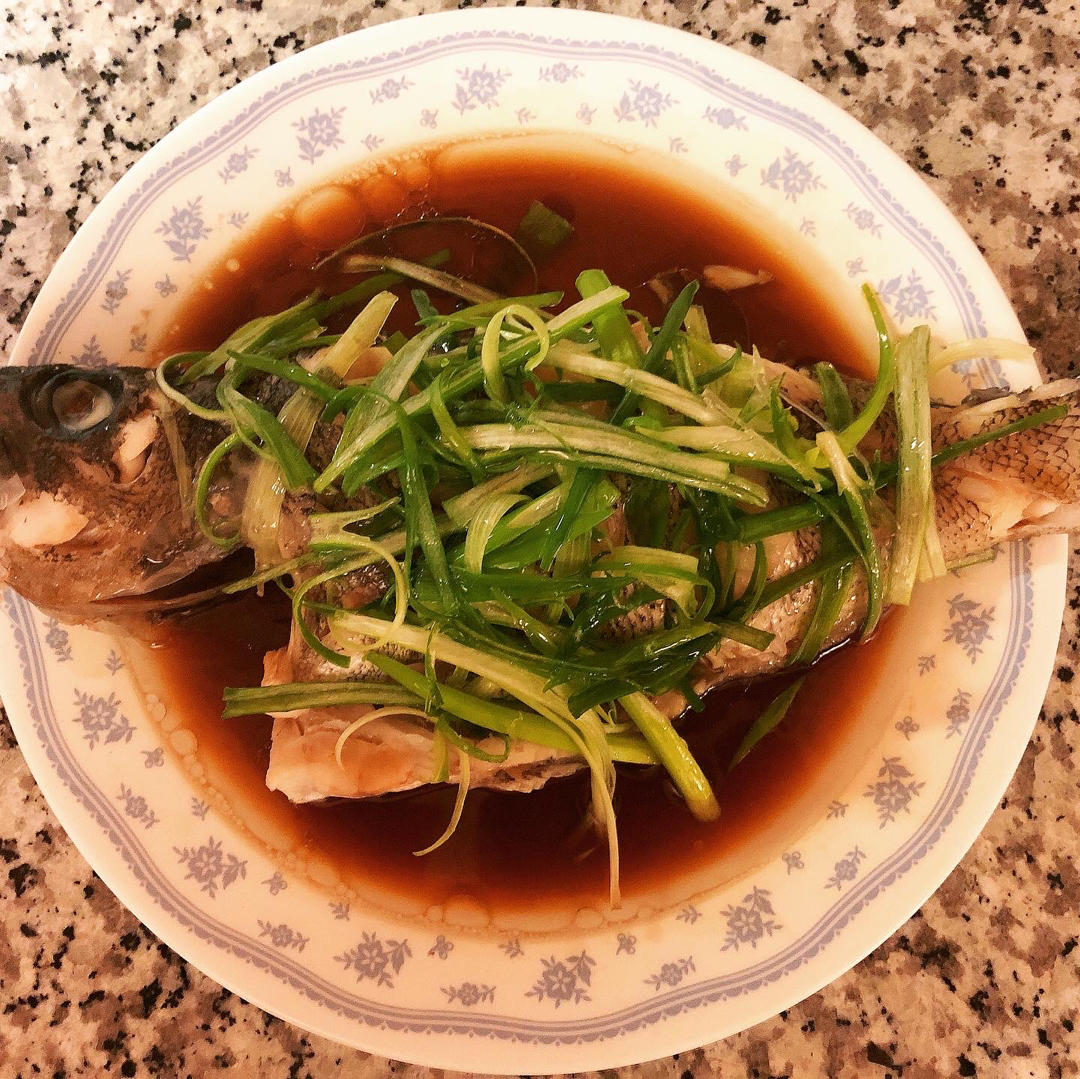 清蒸鱼/适用于各种鱼🐠（年夜饭必备硬菜）@Makin-