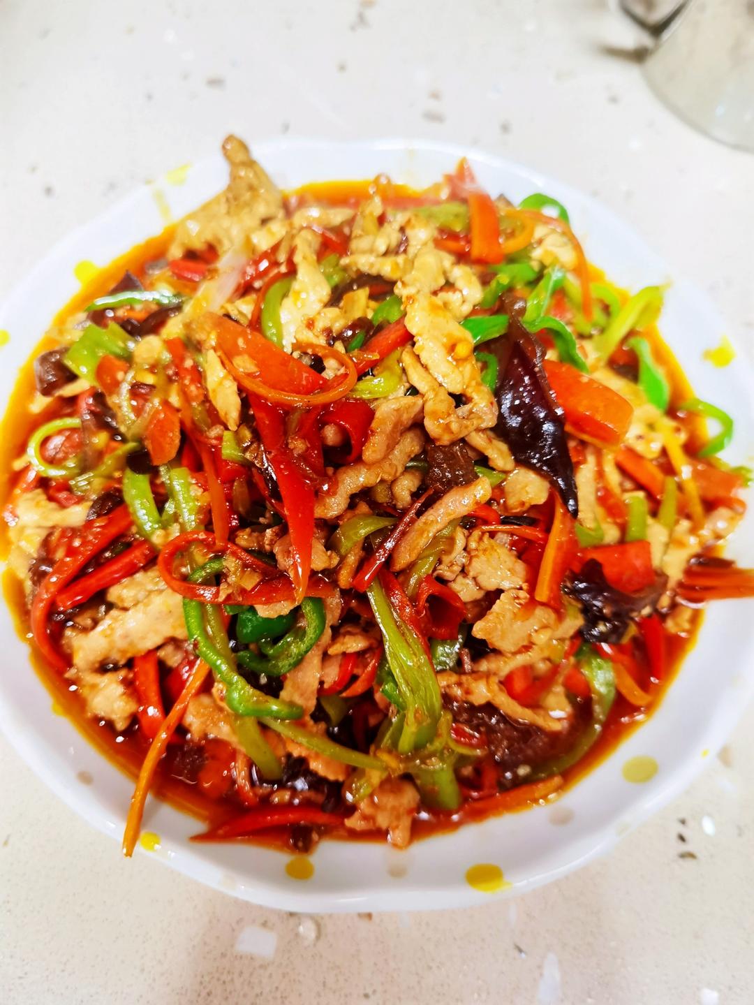 鱼香肉丝（下饭家常菜）