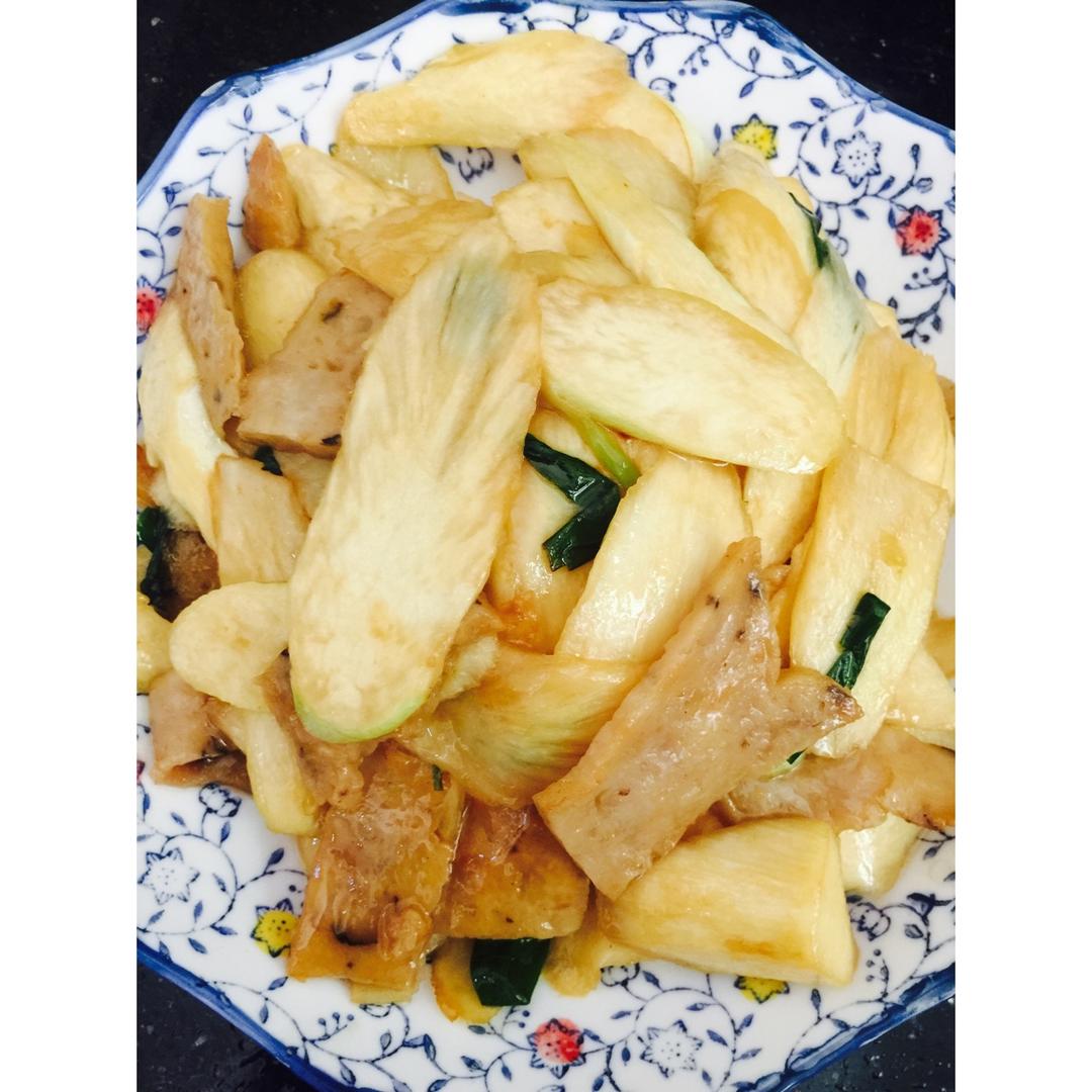 高笋炒肉
