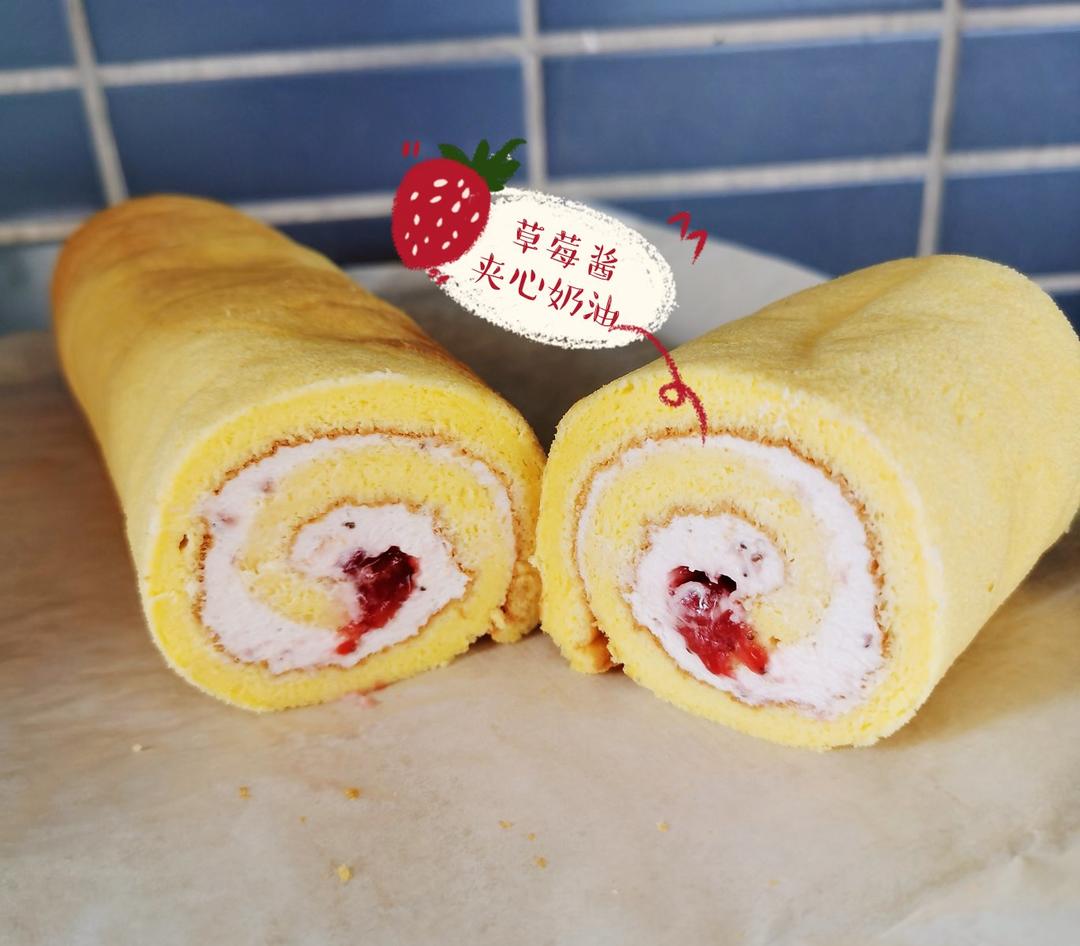 《Tinrry下午茶》教你做基础原味蛋糕卷