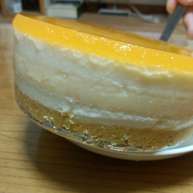 酸奶慕斯~适合夏天吃的蛋糕