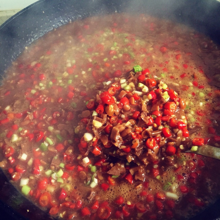 鲜肉辣椒酱