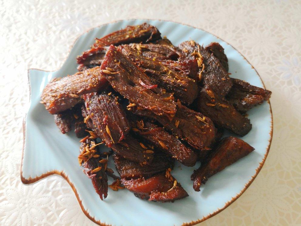 自制烤箱牛肉干