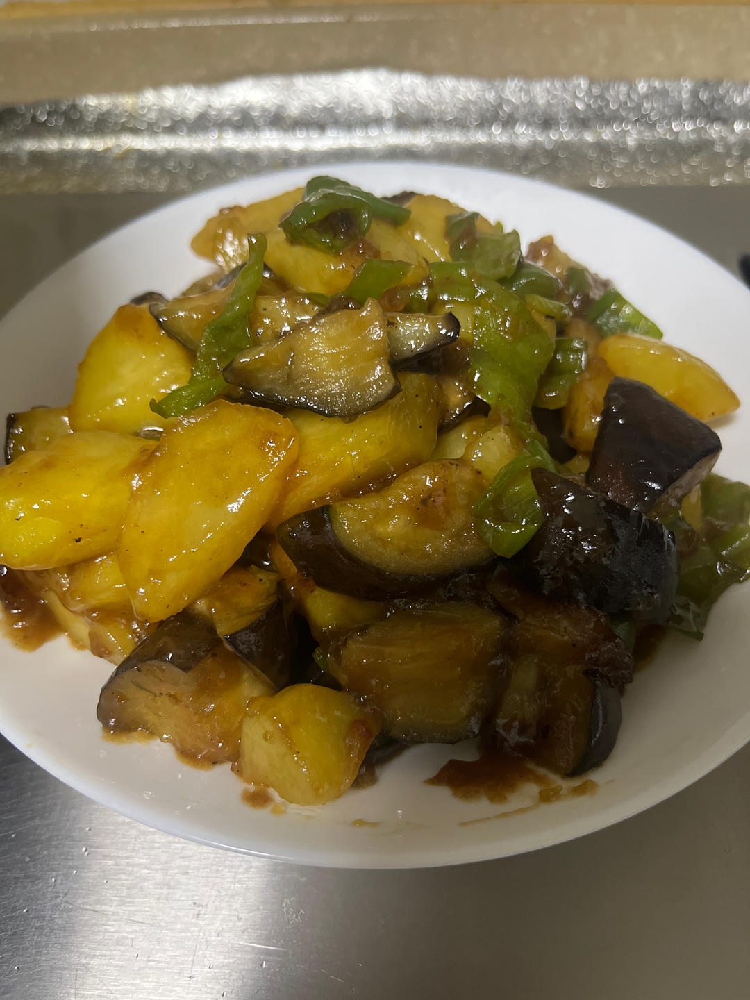 超级下饭的地三鲜
