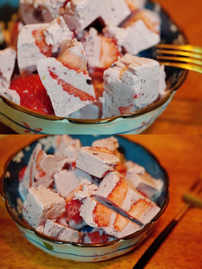 莓果厚切酸奶｜雪糕的做法