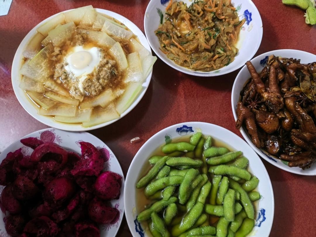 🔥肉沫蒸冬瓜，鲜嫩好吃，营养又简单❗️