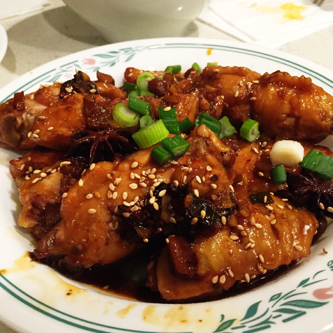 蜜汁照烧鸡翅