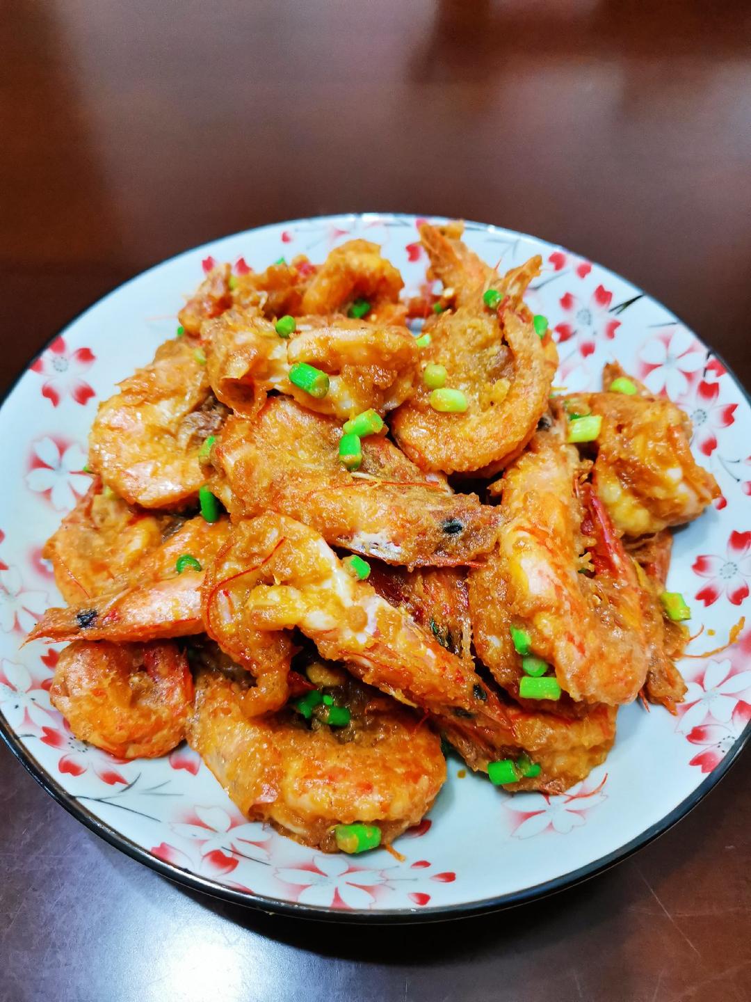 咸蛋黄焗虾