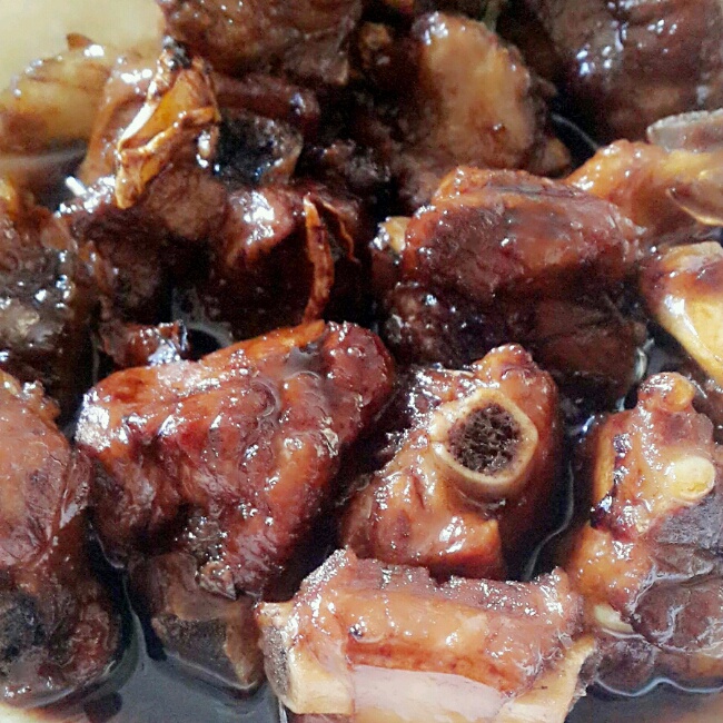 懒人版糖醋排骨