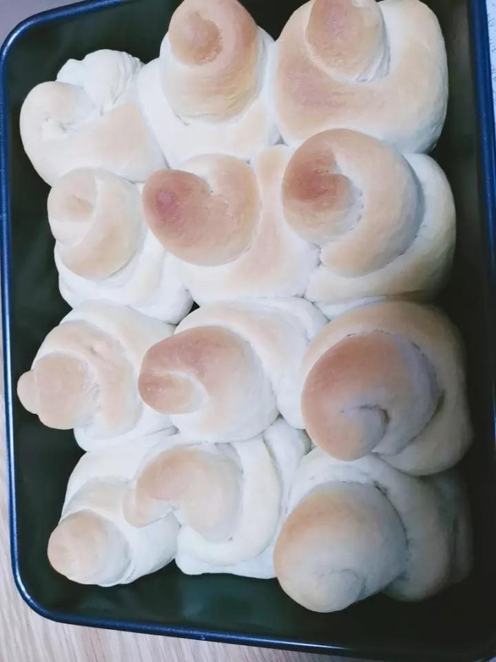 蜂蜜小面包