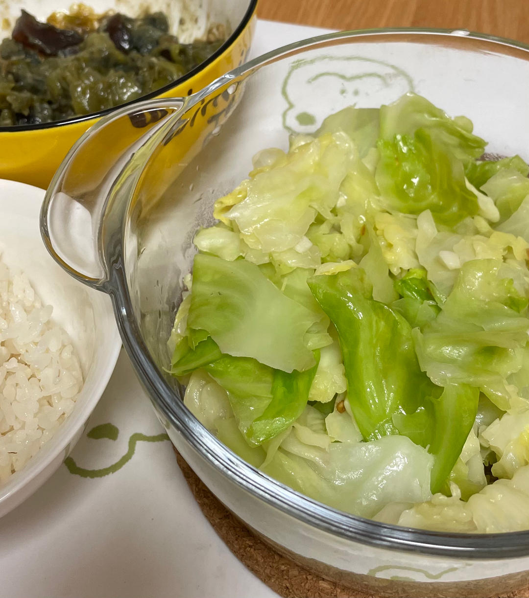 【七姐秘籍】手撕包菜