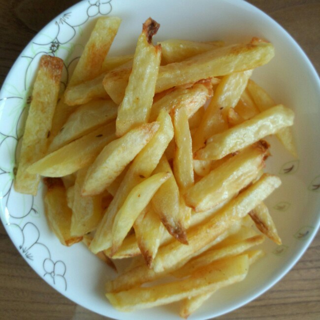 烤箱版薯条