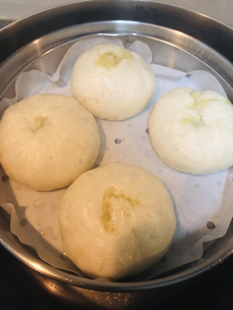 青菜香菇包（苏式净素菜包）